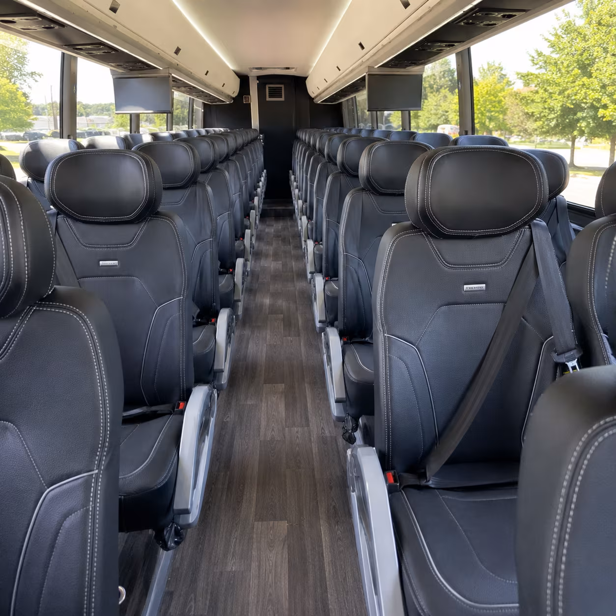 charter buses for rochester wedding weekends and multi day events