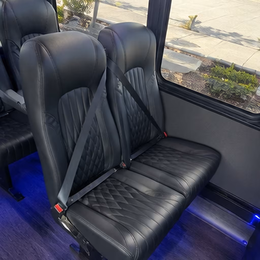 rochester 30 passenger minibus inside