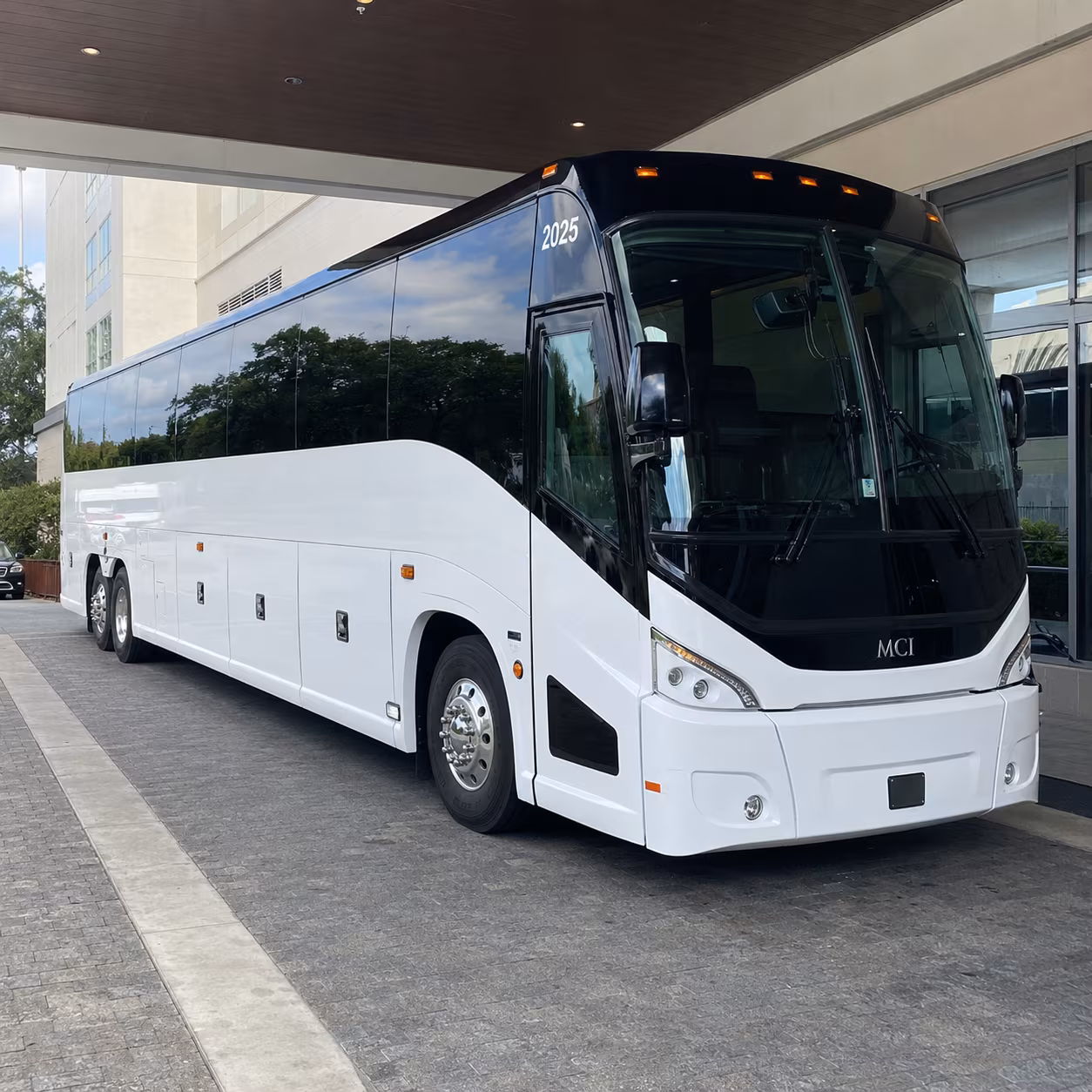 rochester 54 passenger charter bus