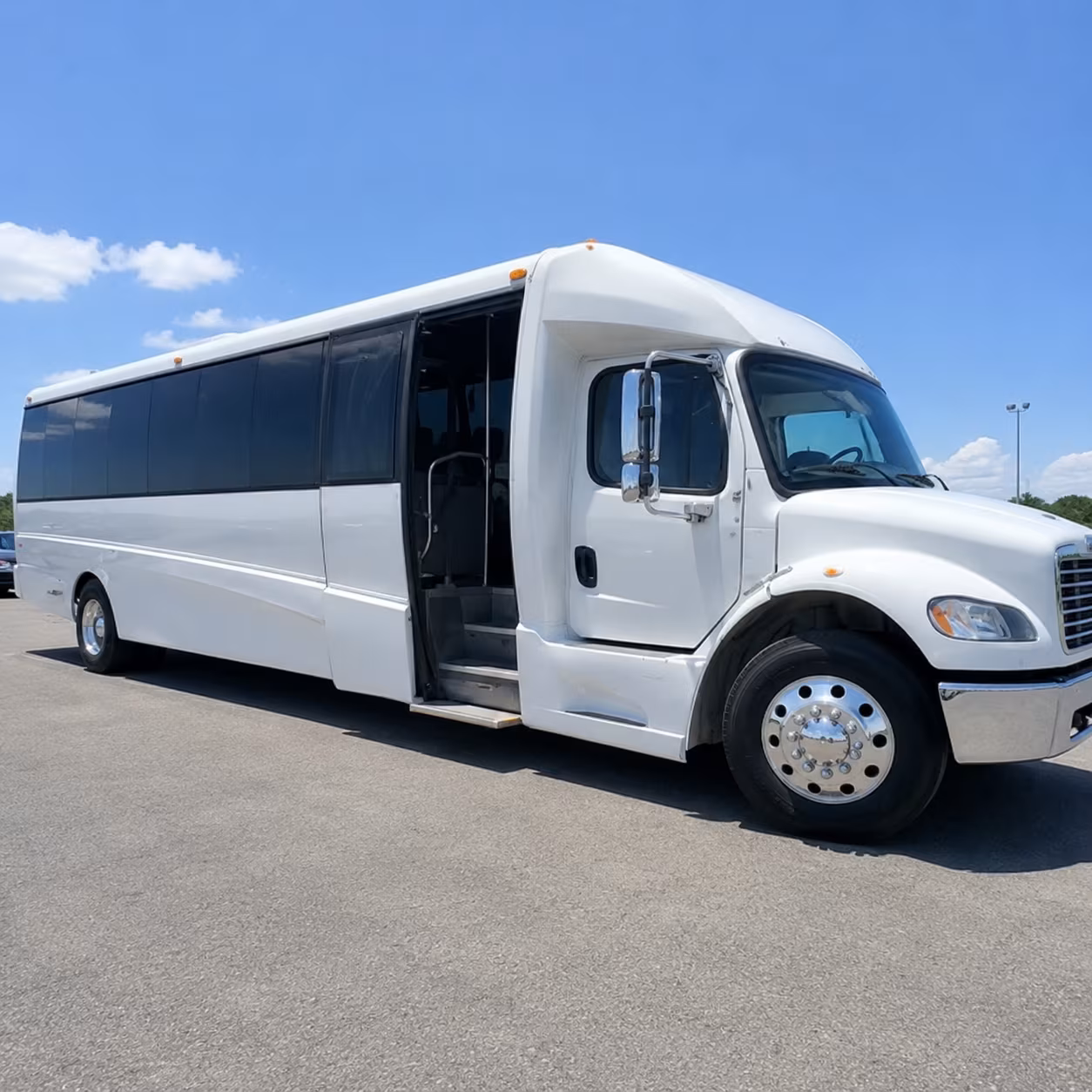 rochester airport transportation onboard seating