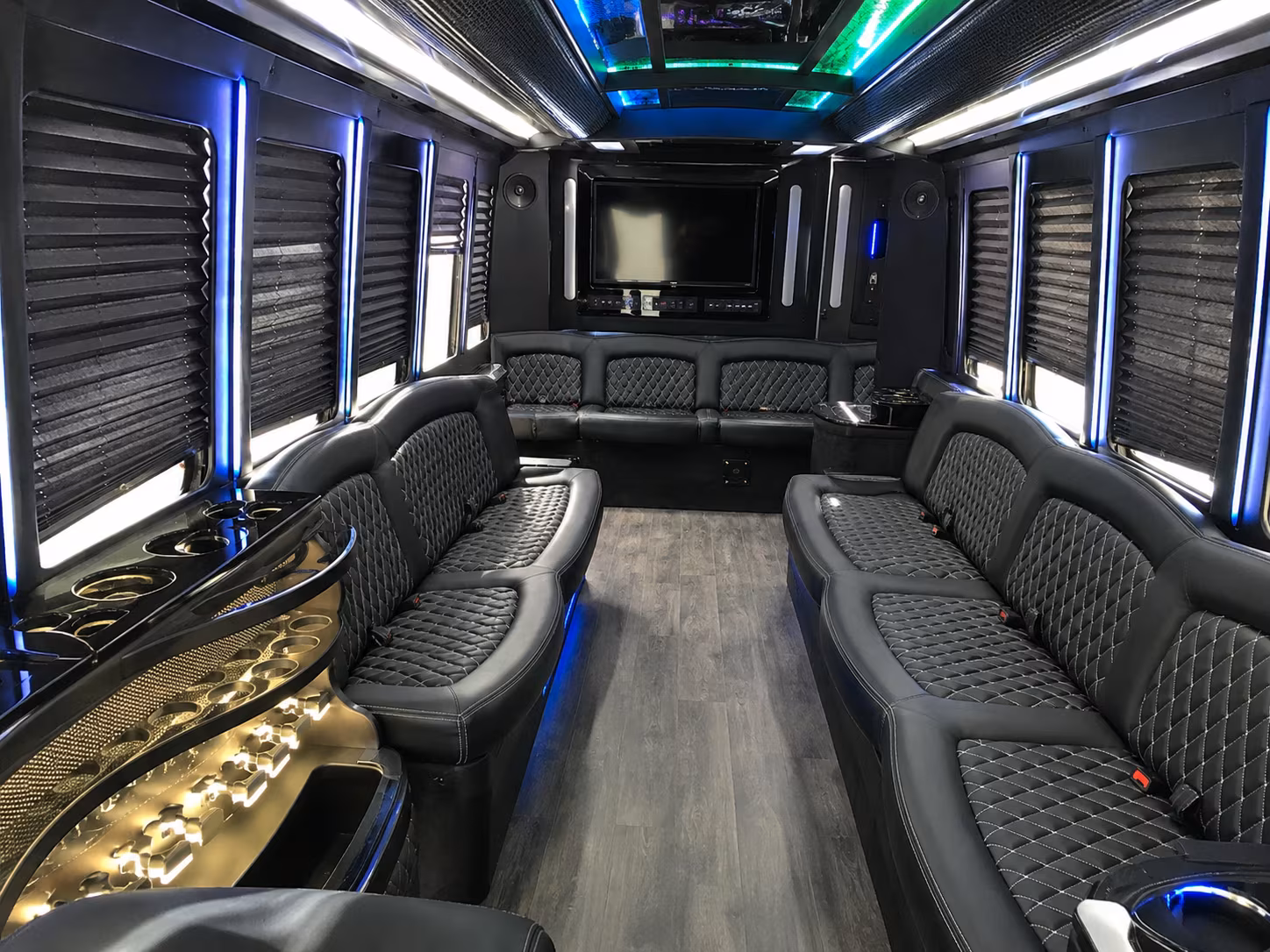 rochester birthday party bus rental