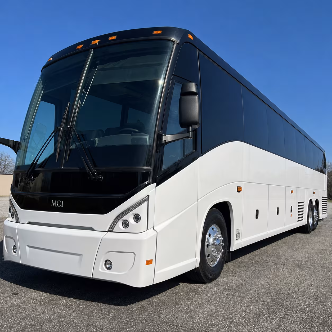 rochester bus rental service area