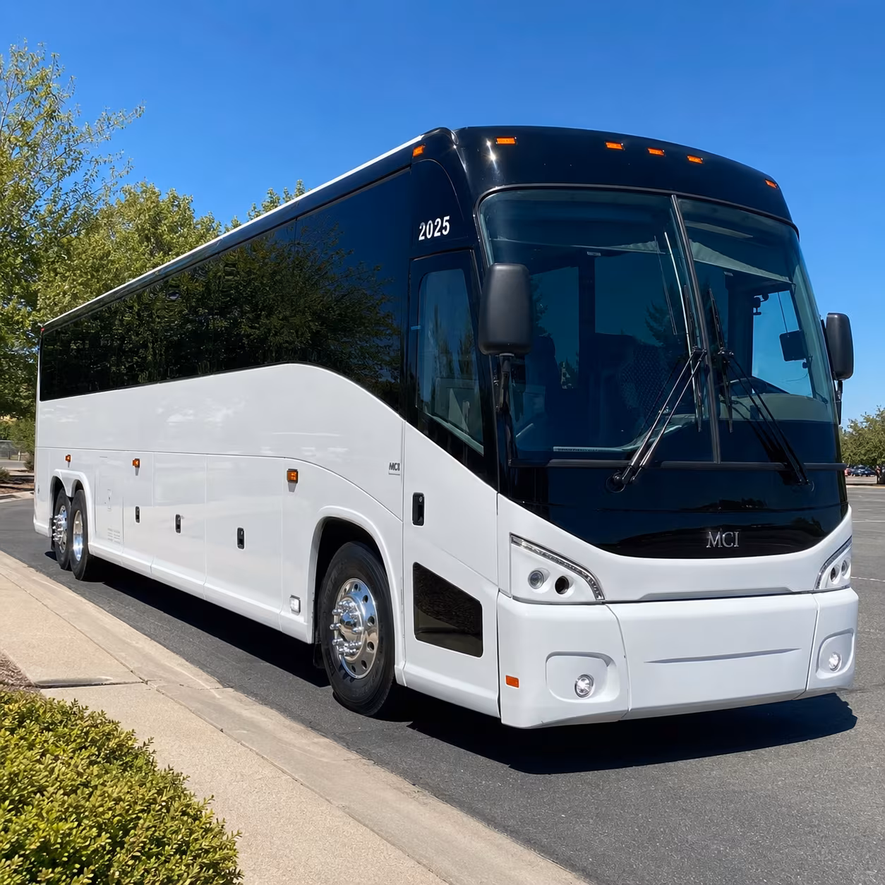 rochester concert charter bus rental