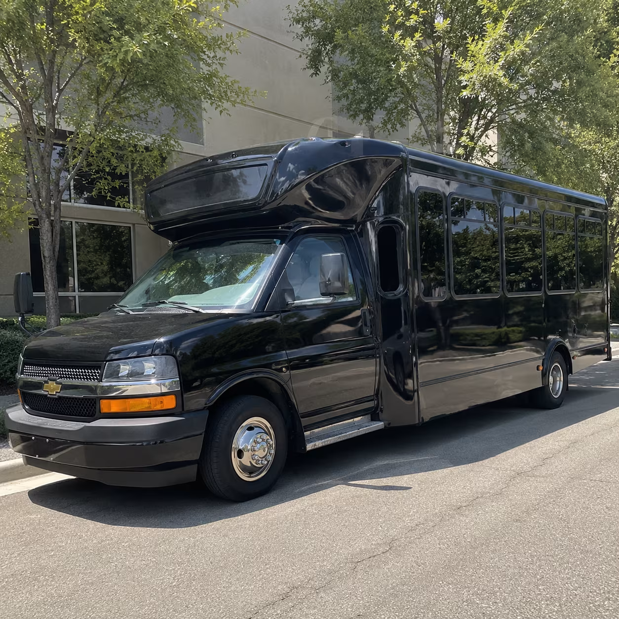 rochester concert party bus rental