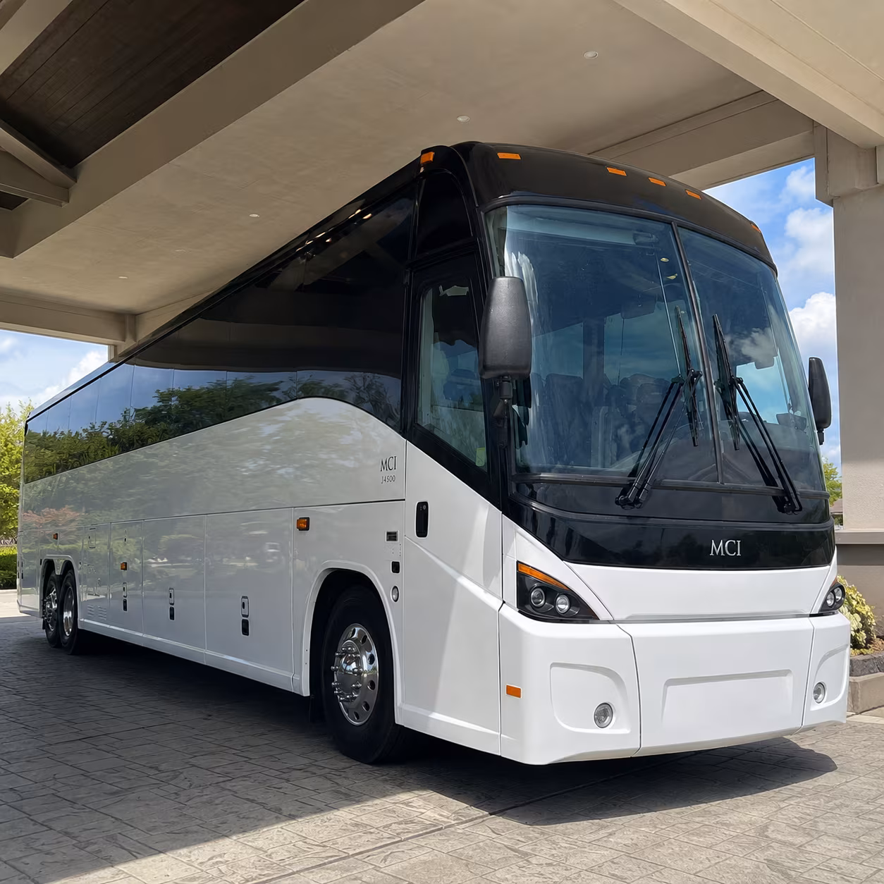 rochester convention charter bus rental