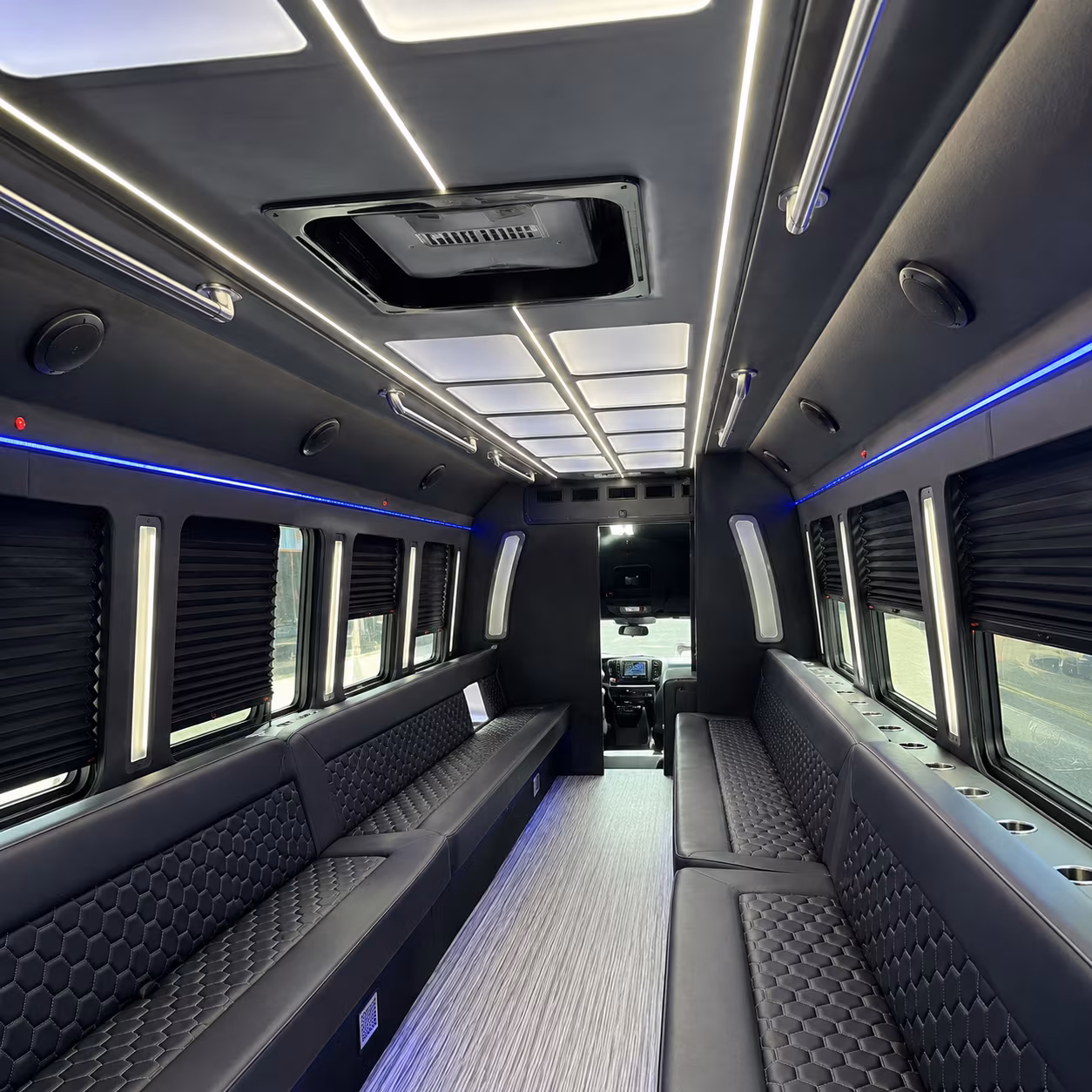 rochester corporate party bus rental