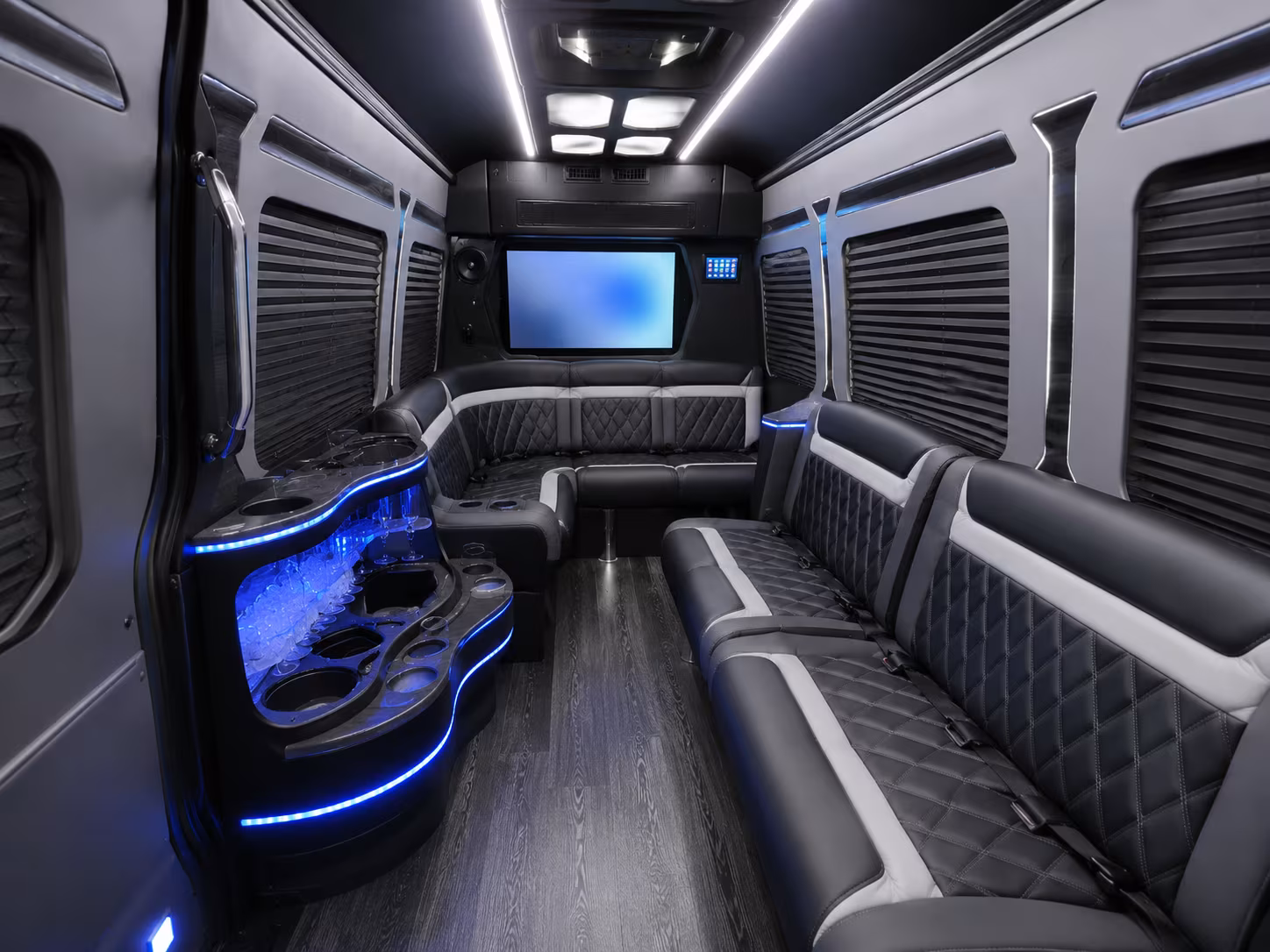 rochester corporate transportation onboard seating