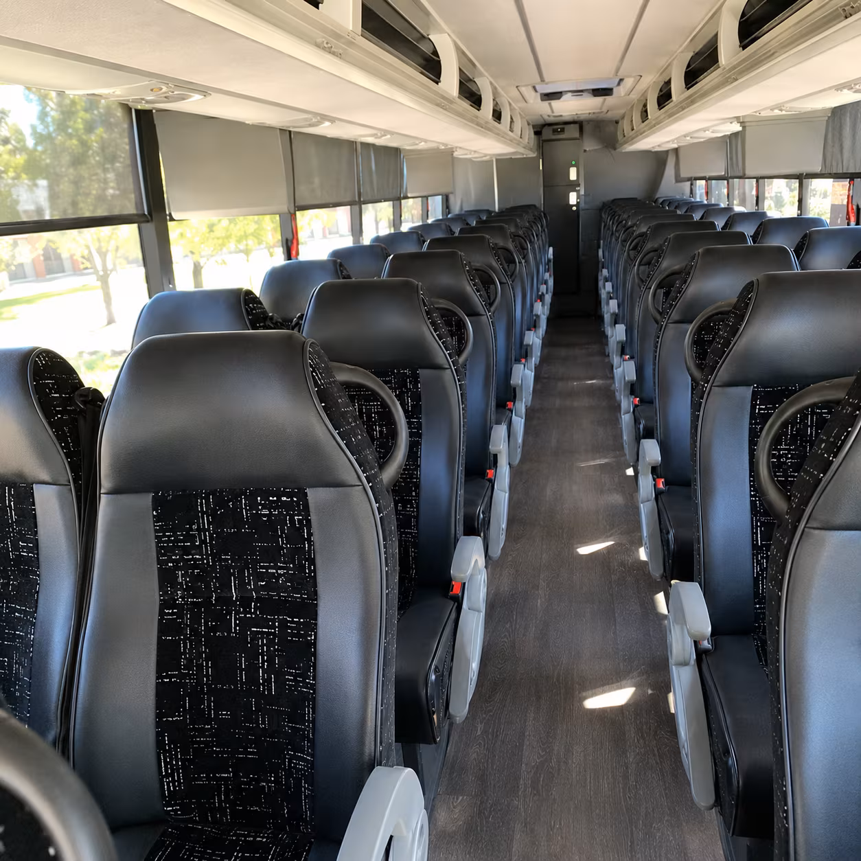 rochester event transportation onboard seating