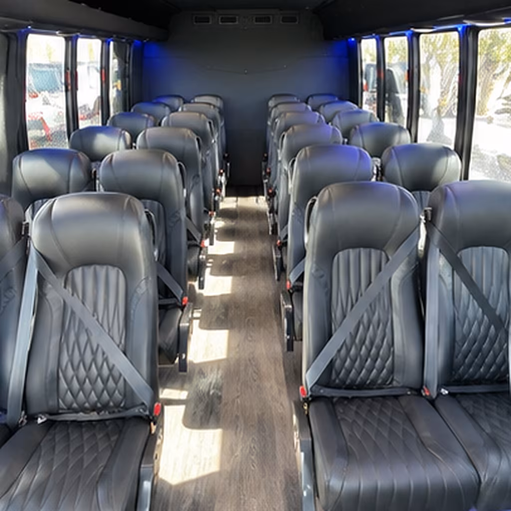 rochester field trip transportation onboard seating