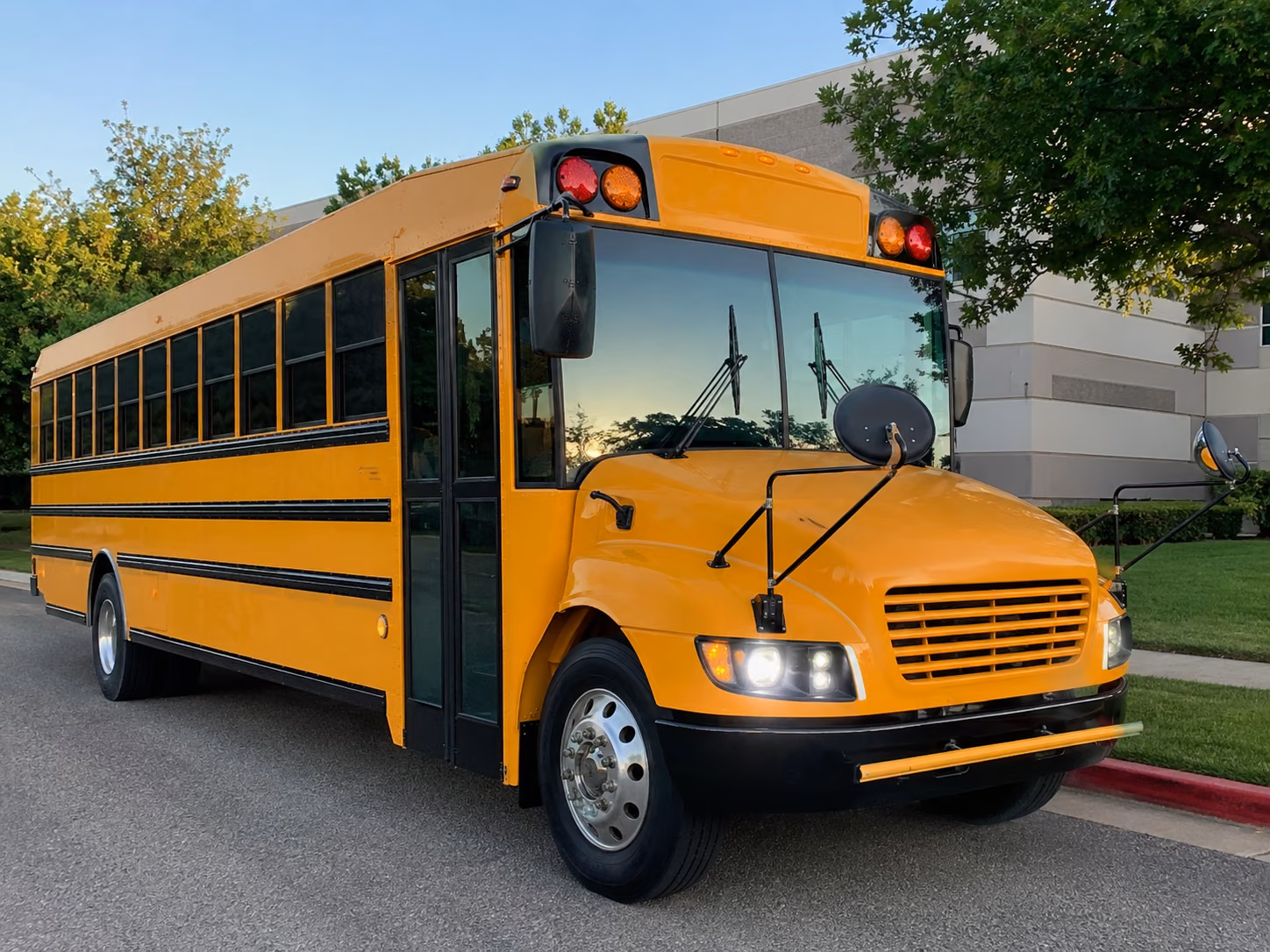 rochester field trip transportation