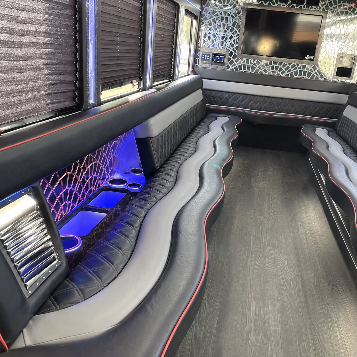 rochester holiday party bus rental