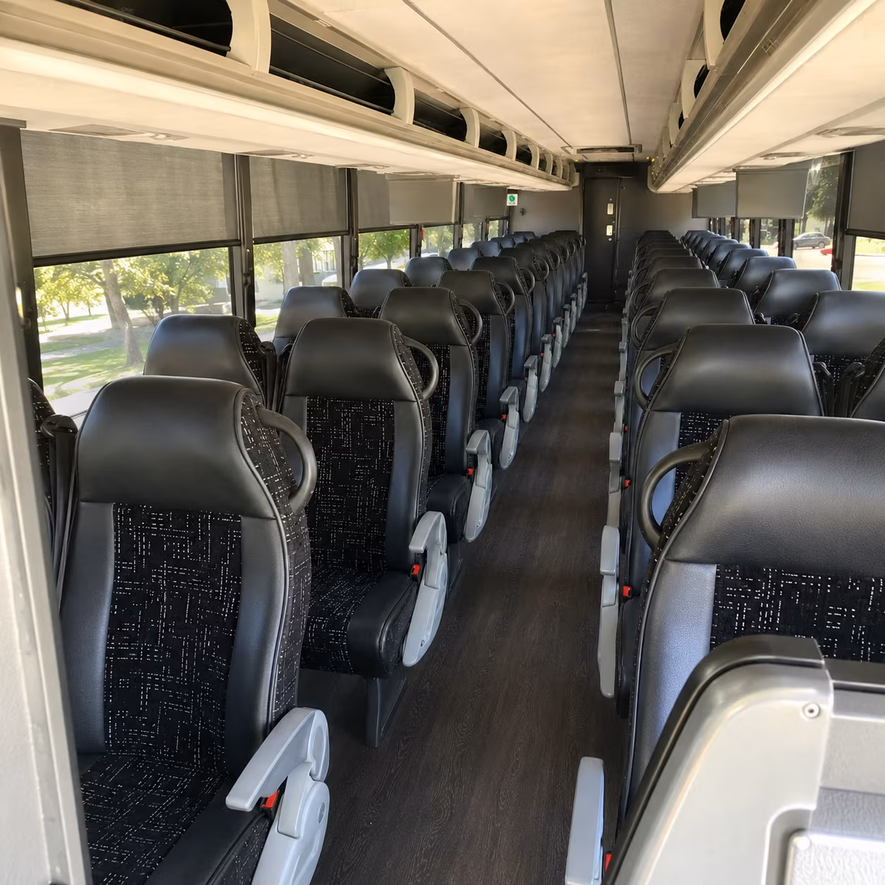 rochester letchworth state park charter bus rental
