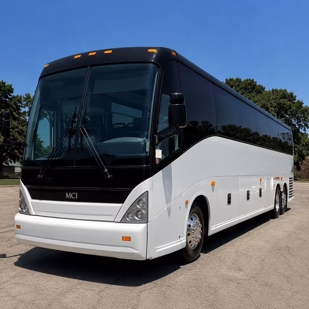 rochester long distance charter bus rental