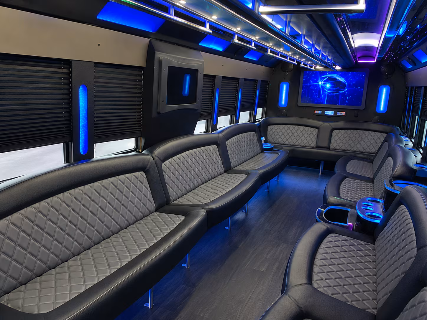 rochester night out party bus rental