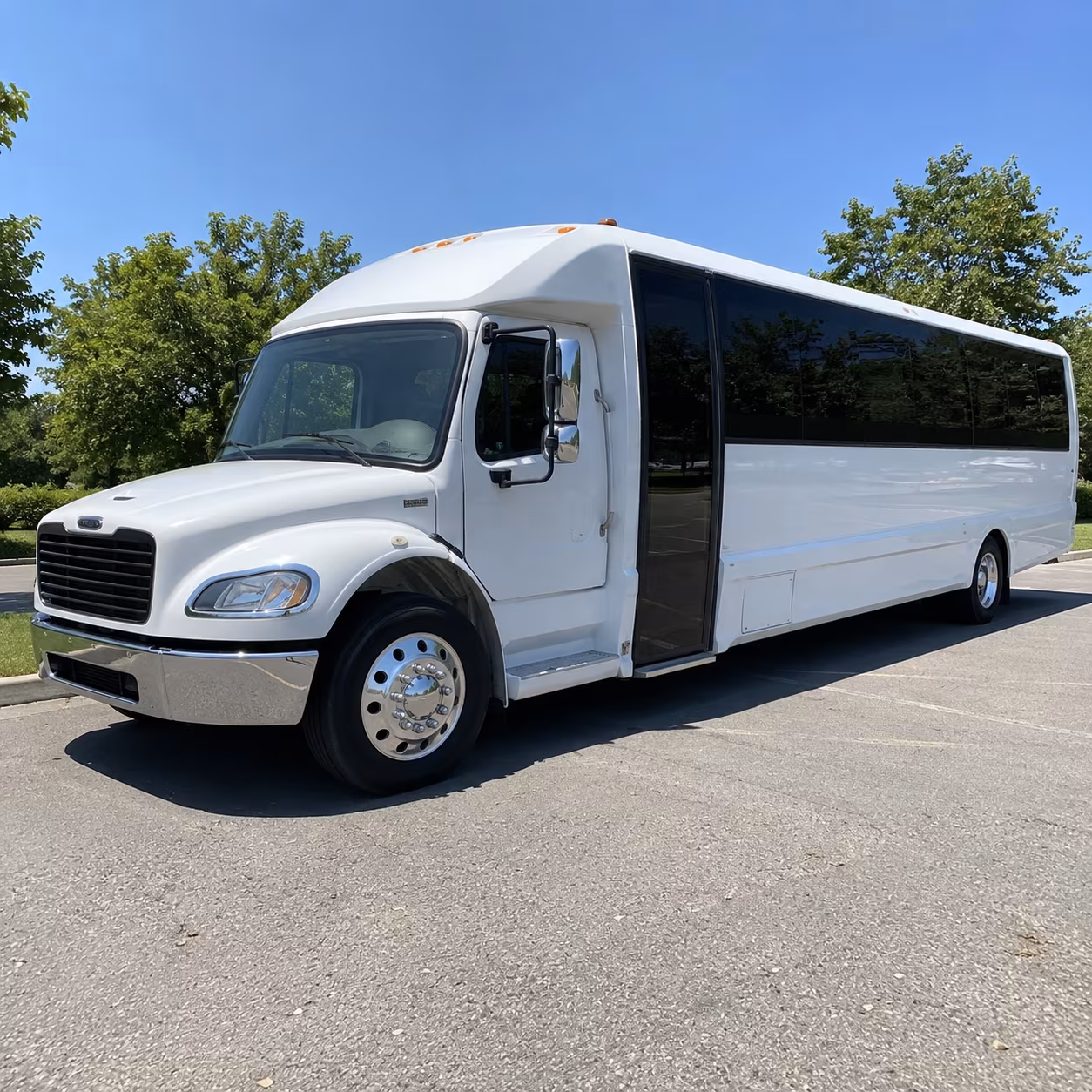rochester prom transportation onboard seating