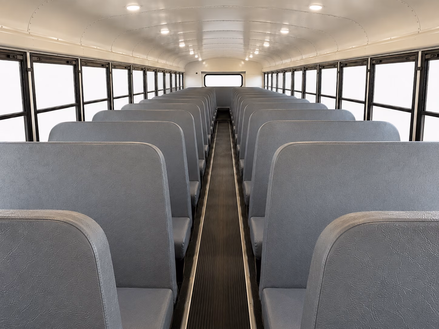 rochester school bus interior