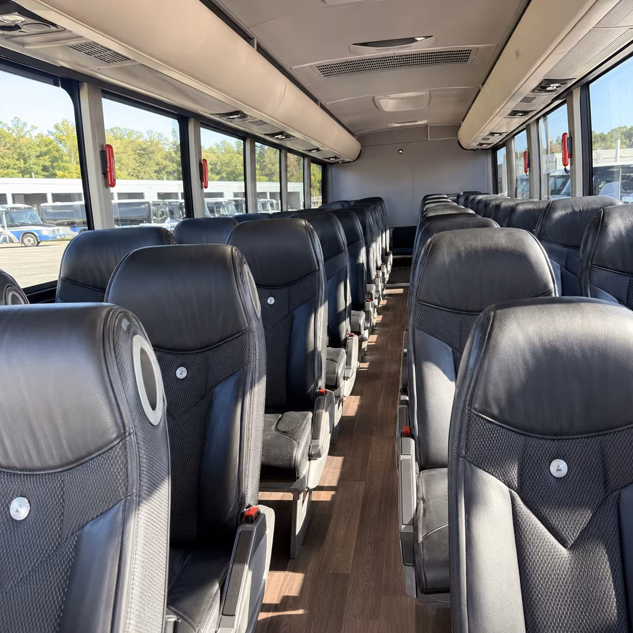 rochester sporting event charter bus rental
