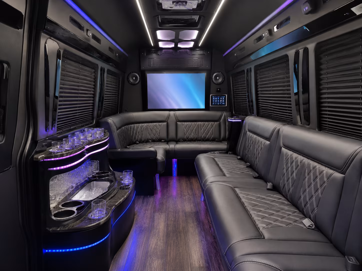 rochester sporting event transportation onboard seating
