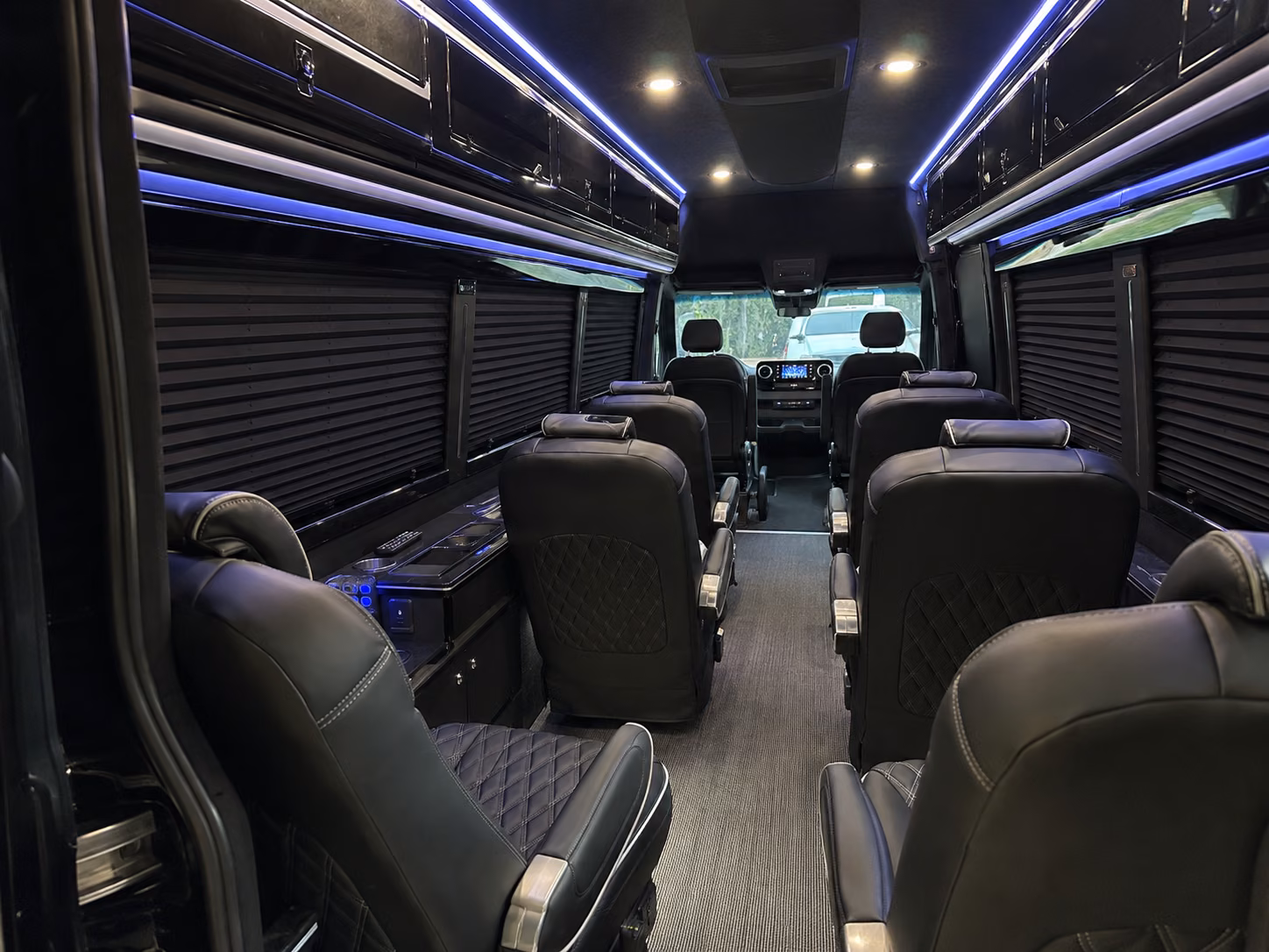 rochester sprinter van with driver interior