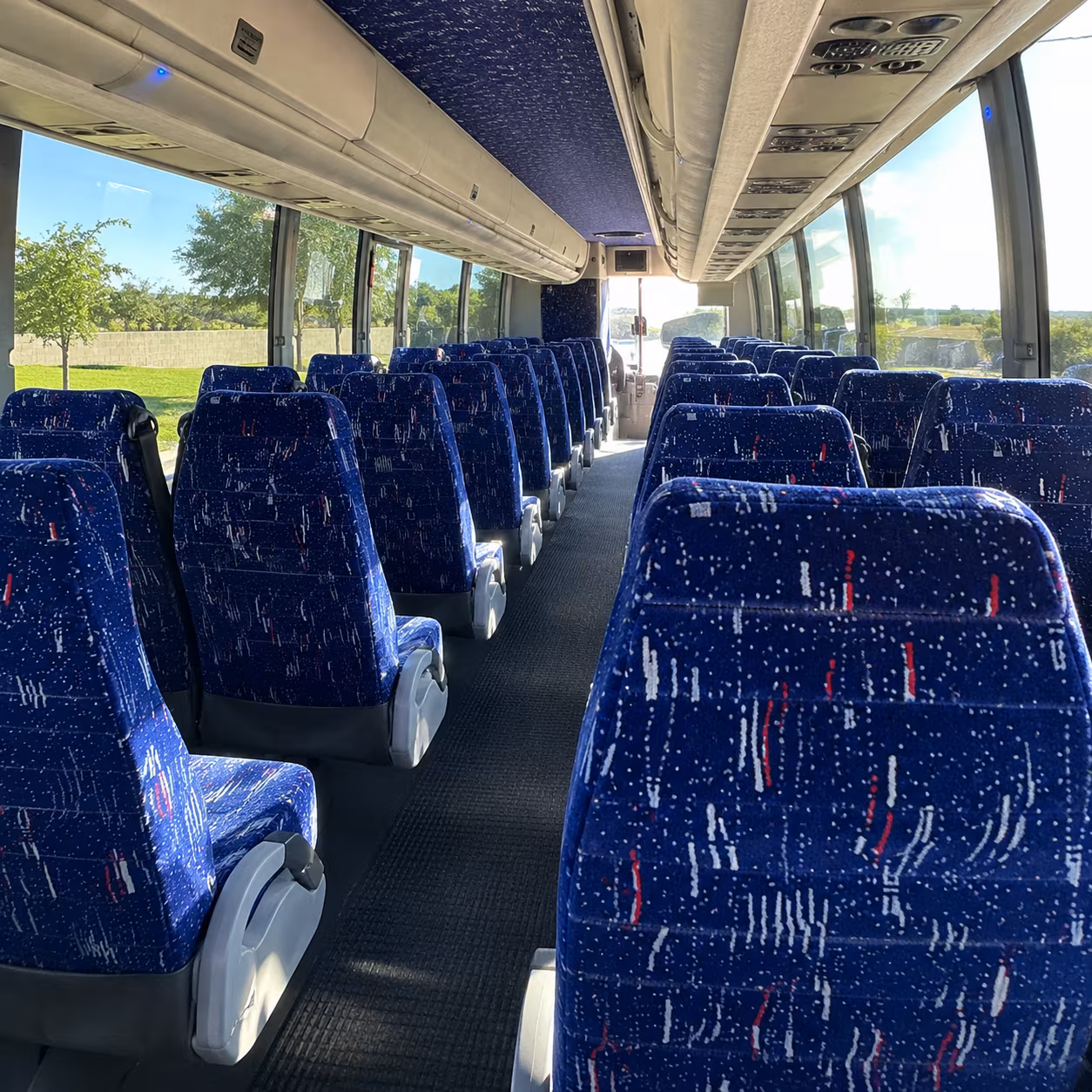 rochester wedding charter bus rental