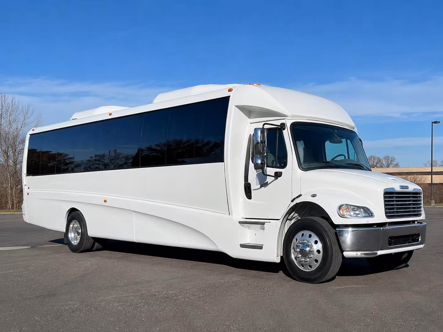 rochester wedding party bus rental