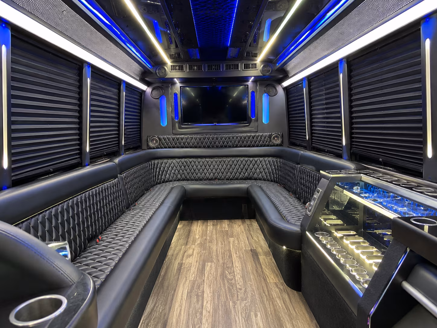 rochester wine tour party bus rental