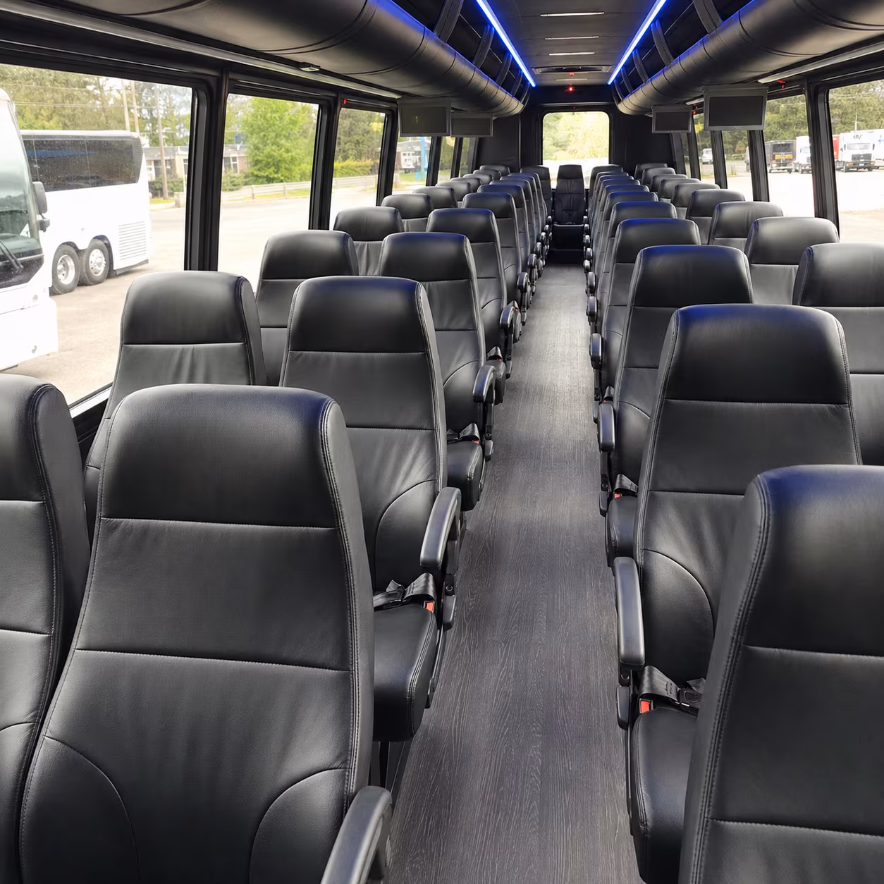 rochester wine tour transportation onboard seating