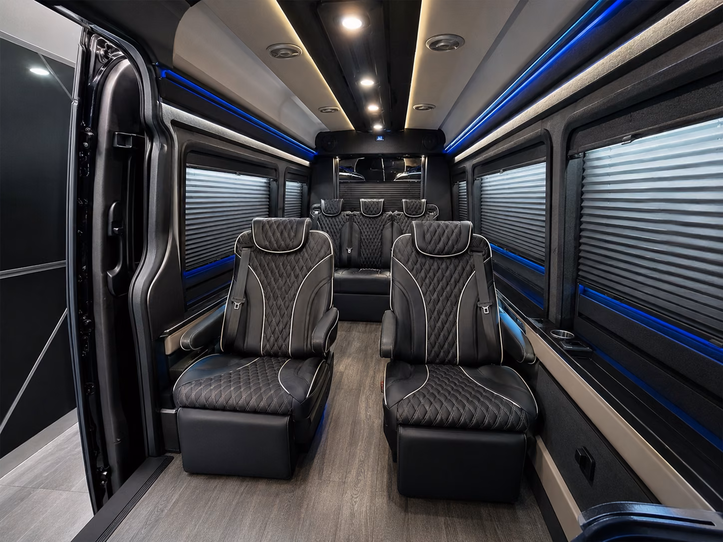 sprinter vans and buses for bands and touring groups in rochester